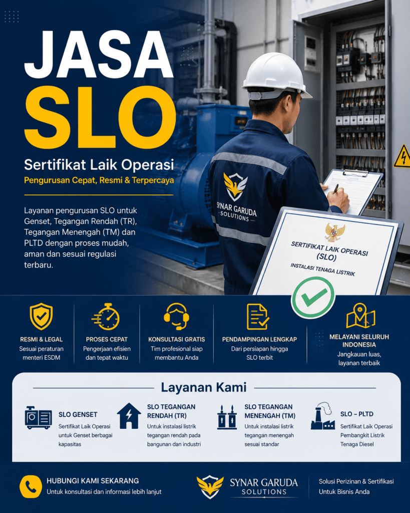Jasa SLO Jasa SLO Terpercaya Seluruh Indonesia | Pengurusan Cepat & Resmi