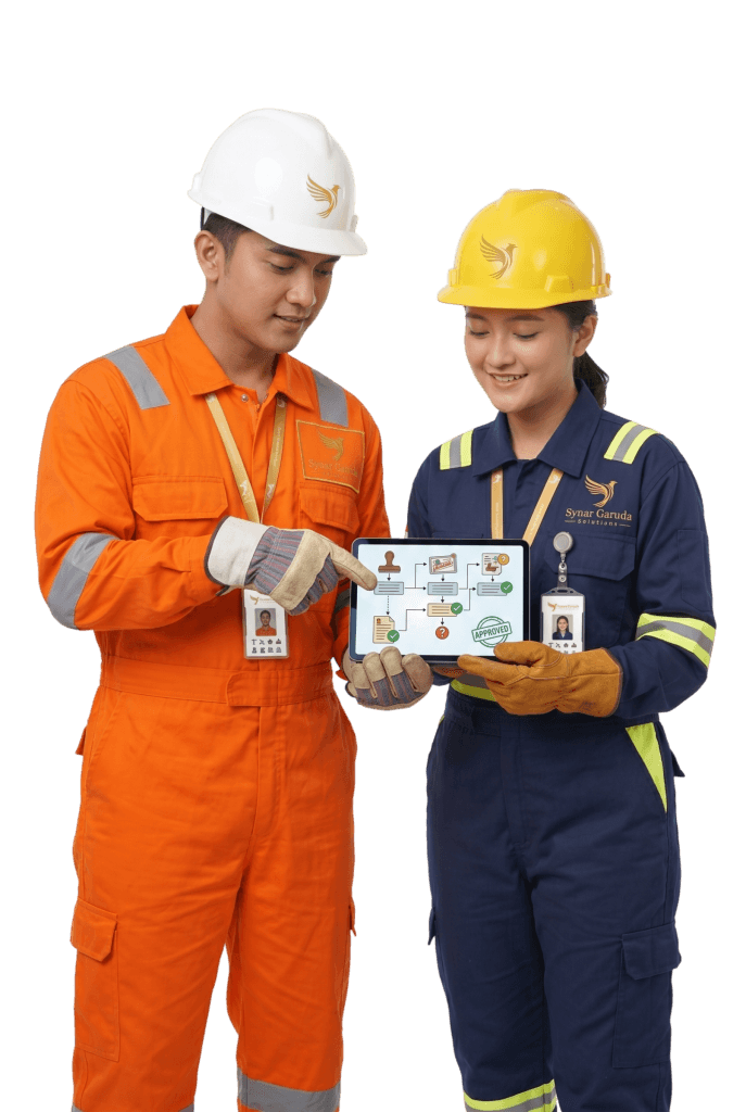 Jasa SBUJK tentang pt synar garuda solutions