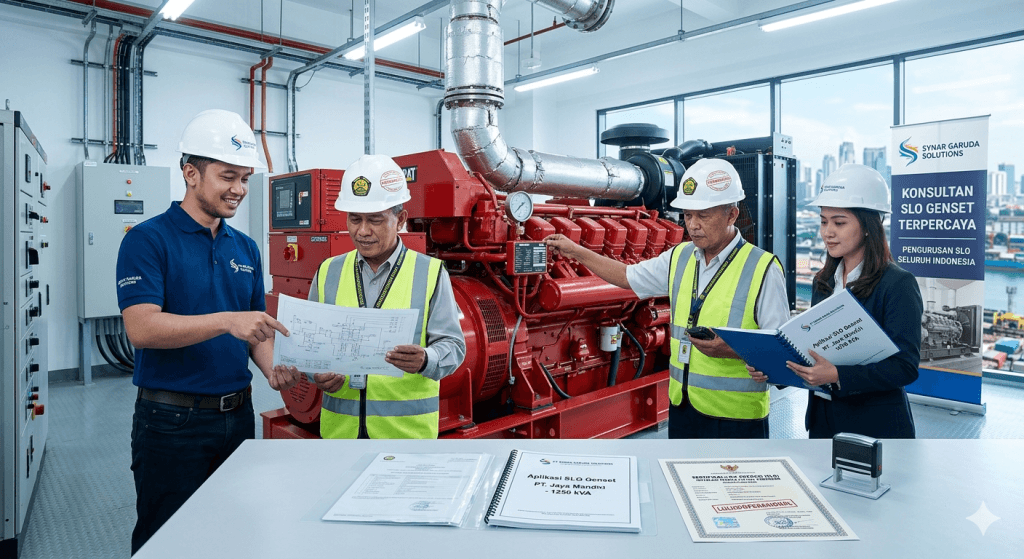 Konsultan SLO Genset 7 Penyebab Sertifikasi Genset Ditolak