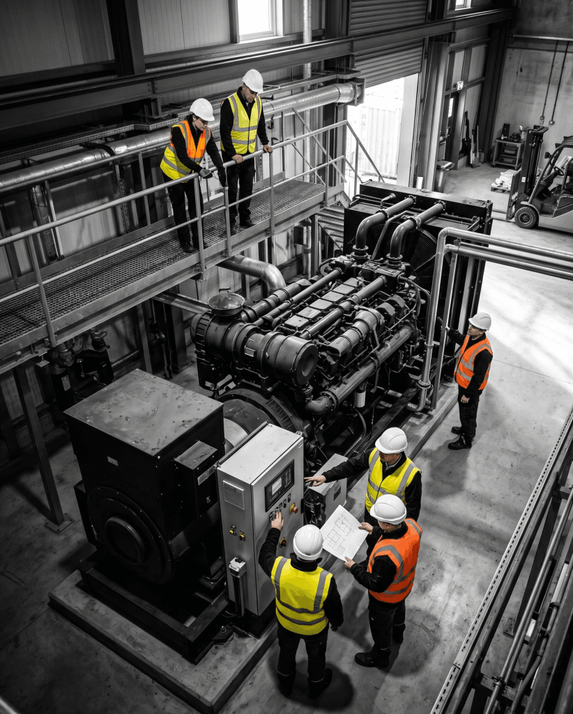 Jasa SLO Genset Jasa SLO Genset Terpercaya Seluruh Indonesia