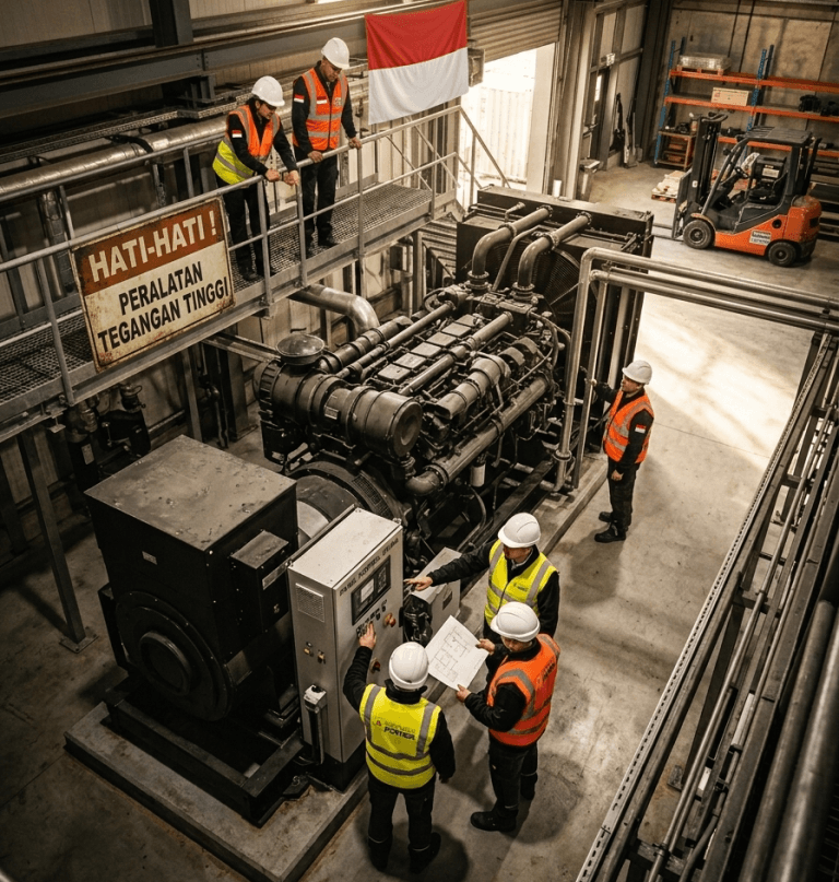 Jasa SLO Genset slo genset